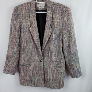 Emil Rutenberg VintageTweed Silk Blazer